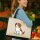 Jutetasche Kooikerhondje Comic Kooikie 21 Liter Black