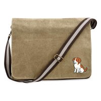 Umhängetasche Kooikerhondje Comic Kooikie 14 Liter