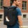 Kurierrucksack Kooikerhondje Comic Kooikie 30-44 Liter Black Melange