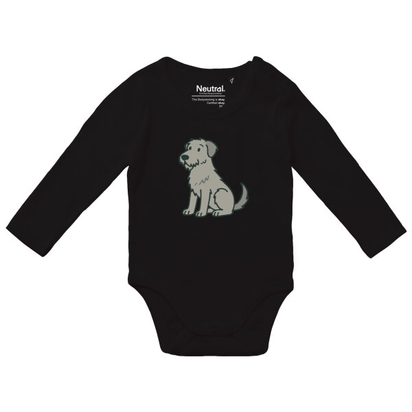 Baby Body Irish Wolfhound Comic Wolfi