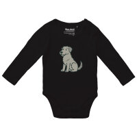 Baby Body Irish Wolfhound Comic Wolfi