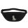 Bauchtasche Irish Wolfhound Comic Wolfi 2,5 Liter Black