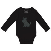 Baby Body Scottish Terrier Comic Scottie