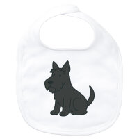 Baby L&auml;tzchen Scottish Terrier Comic Scottie...