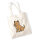 Jutebeutel Cairn Terrier Comic Cairni 10 Liter