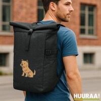 Kurierrucksack Cairn Terrier Comic Cairni 30-44 Liter...
