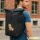 Kurierrucksack Cairn Terrier Comic Cairni 30-44 Liter Black Melange