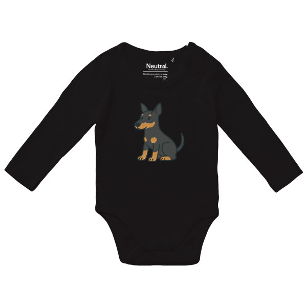 Baby Body Manchester Terrier Comic Manny