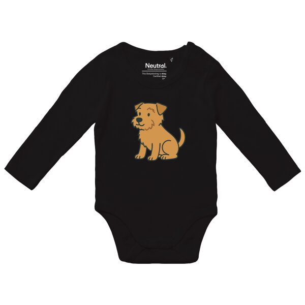 Baby Body Norfolk Terrier Comic Norfi