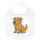 Baby Lätzchen Norfolk Terrier Comic Norfi Klettverschluss
