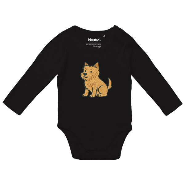 Baby Body Norwich Terrier Comic Nori