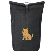 Kurierrucksack Norwich Terrier Comic Nori 30-44 Liter...