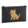 Kulturbeutel Norwich Terrier Comic Nori 1 Liter Charcoal