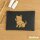 Kulturbeutel Norwich Terrier Comic Nori 1 Liter Charcoal