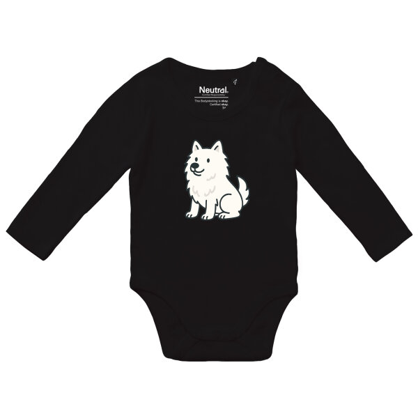 Baby Body American Eskimo Dog Comic Eskie