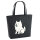 Filz Shopper American Eskimo Dog Comic Eskie 22 Liter
