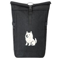 Kurierrucksack American Eskimo Dog Comic Eskie 30-44...