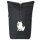 Kurierrucksack American Eskimo Dog Comic Eskie 30-44 Liter Black Melange