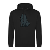 Unisex Hoodie Schipperke Comic Schippi