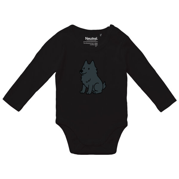 Baby Body Schipperke Comic Schippi