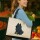 Jutetasche Schipperke Comic Schippi 21 Liter Black