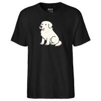 Herren T-Shirt Pyrenäenberghund Comic Pyri
