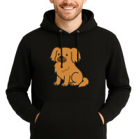 Unisex Hoodie Tibet Spaniel Comic Tibbie