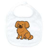 Baby L&auml;tzchen Tibet Spaniel Comic Tibbie...