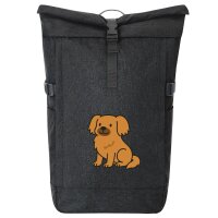 Kurierrucksack Tibet Spaniel Comic Tibbie 30-44 Liter...