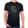 Herren T-Shirt Affenpinscher Comic Affi