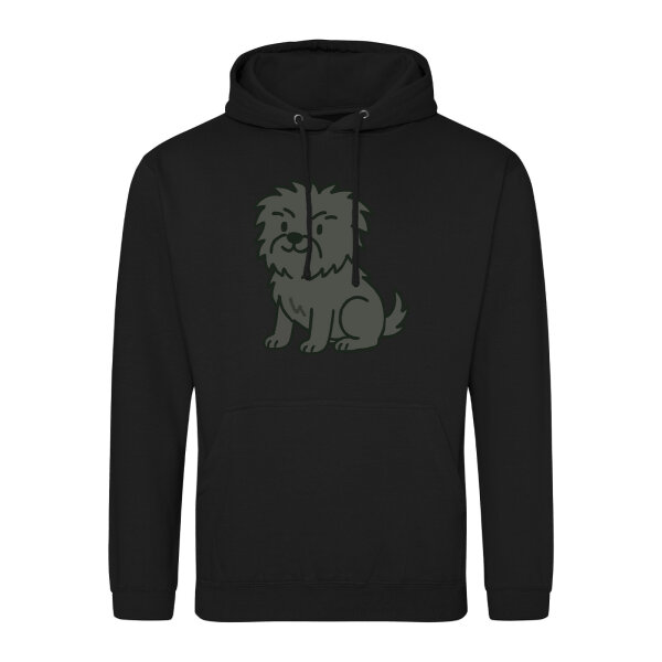 Unisex Hoodie Affenpinscher Comic Affi