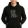 Unisex Hoodie Affenpinscher Comic Affi