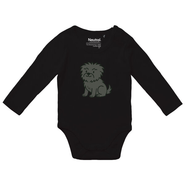 Baby Body Affenpinscher Comic Affi