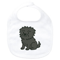 Baby L&auml;tzchen Affenpinscher Comic Affi...