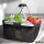 Einkaufskorb faltbar Affenpinscher Comic Affi 20 Liter Black