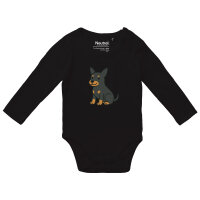 Baby Body Zwergpinscher Comic Zwergi