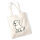 Jutebeutel Dogo Argentino Comic Dogo 10 Liter