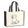 Jutetasche Dogo Argentino Comic Dogo 21 Liter Black