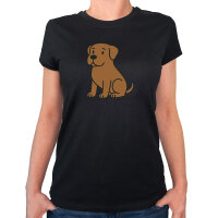 Damen T-Shirt Boerboel Comic Boeri