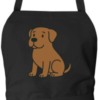 Sch&uuml;rze Boerboel Comic Boeri mit Taschen