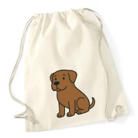 Turnbeutel Boerboel Comic Boeri 12 Liter