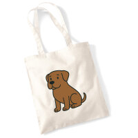 Jutebeutel Boerboel Comic Boeri 10 Liter
