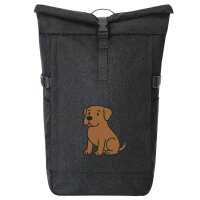 Kurierrucksack Boerboel Comic Boeri 30-44 Liter Black...