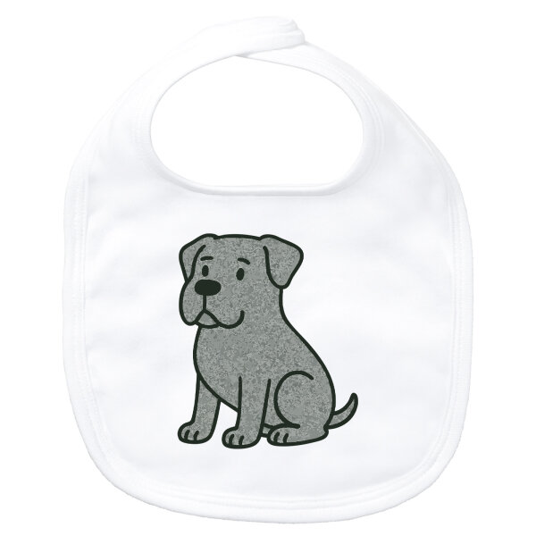 Baby Lätzchen Cane Corso Comic Corsi Klettverschluss