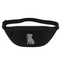 Bauchtasche Cane Corso Comic Corsi 2,5 Liter Black