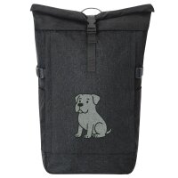Kurierrucksack Cane Corso Comic Corsi 30-44 Liter Black...