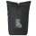 Kurierrucksack Cane Corso Comic Corsi 30-44 Liter Black Melange