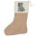 Weihnachtsstrumpf Cane Corso Comic Corsi Beige Jute