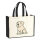 Jutetasche Mastiff Comic Masti 21 Liter Black