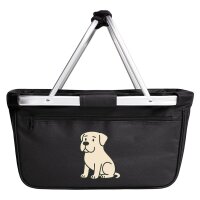 Einkaufskorb faltbar Mastiff Comic Masti 20 Liter Black